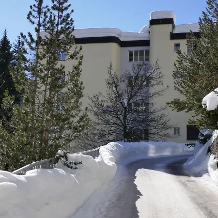 Apartment Allod Park Haus C 202 By Interhome Davos