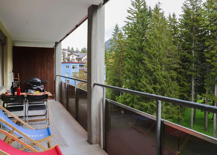 Allod Park Haus C 202 By Interhome Davos