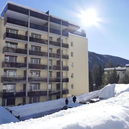 Allod Park Haus C 202 By Interhome * Давос