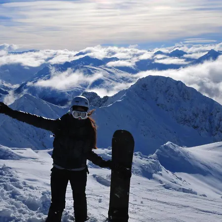 Апартаменты Allod Park Haus C 202 By Interhome Давос