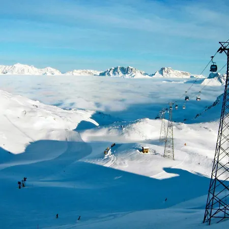 Апартаменты Allod Park Haus C 202 By Interhome Давос