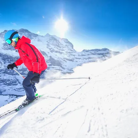 Allod Park Haus C 202 By Interhome Апартаменты Давос