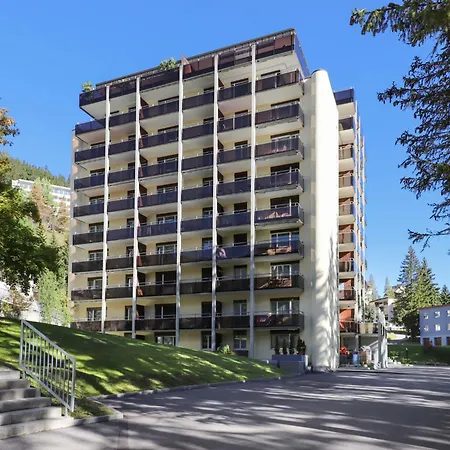 Allod Park Haus C 202 By Interhome Апартаменты Давос