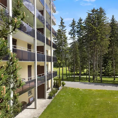 Allod Park Haus C 202 By Interhome Давос