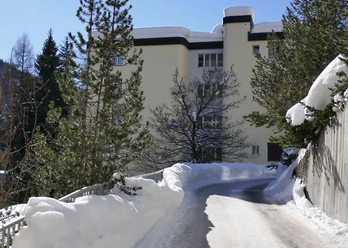 Apartman Allod Park Haus C 202 By Interhome Davos