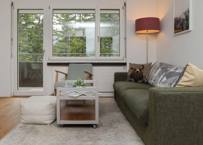 Allod Park Haus C 202 By Interhome Apartman Davos