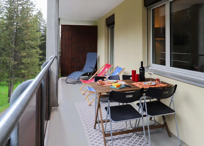 Apartman Allod Park Haus C 202 By Interhome *