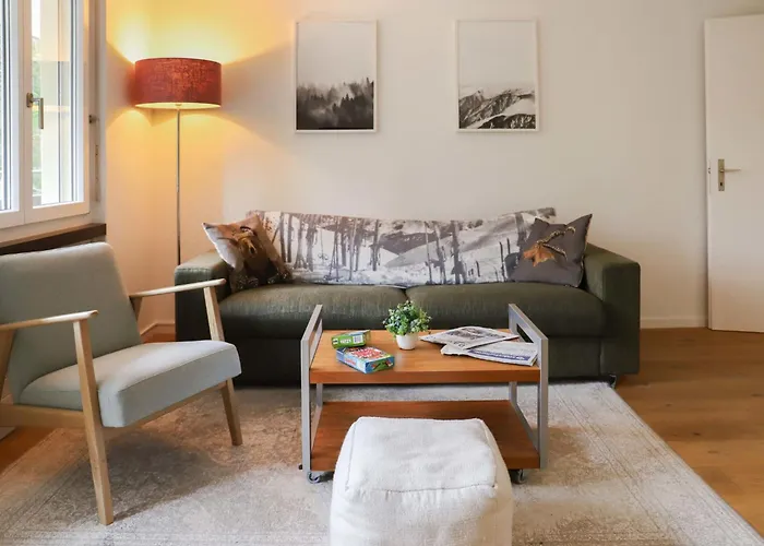 Allod Park Haus C 202 By Interhome * Davos