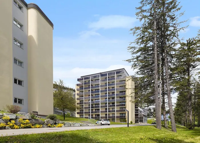 Apartman Allod Park Haus C 202 By Interhome Davos