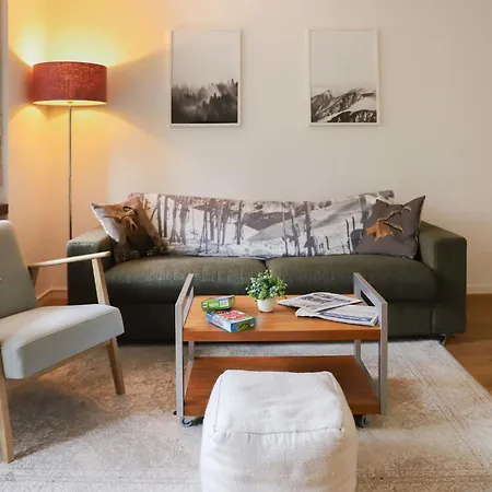 Allod Park Haus C 202 By Interhome * ダヴォス・プラッツ