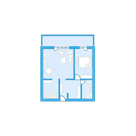 Allod Park Haus C 202 By Interhome ダヴォス・プラッツ
